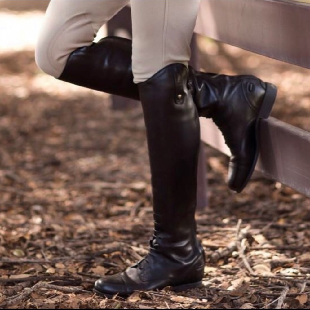 ARIAT | Equestrian Riding Leather Lace Up Boots